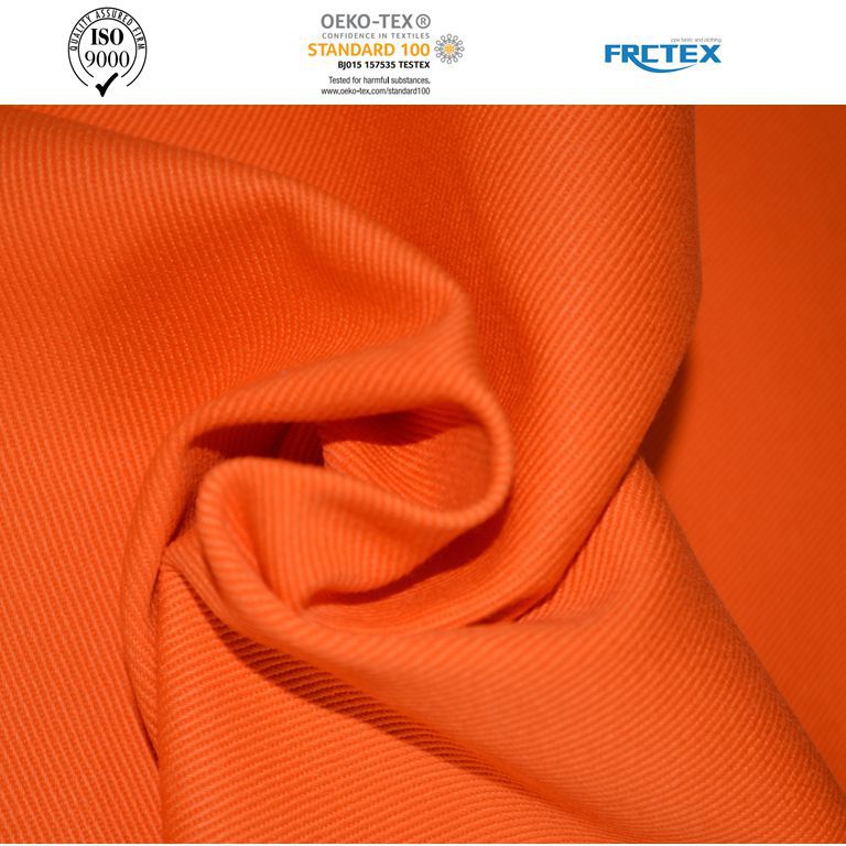 【功能性面料系列】全棉阻燃纱卡 加厚防撕裂阻燃面料全棉