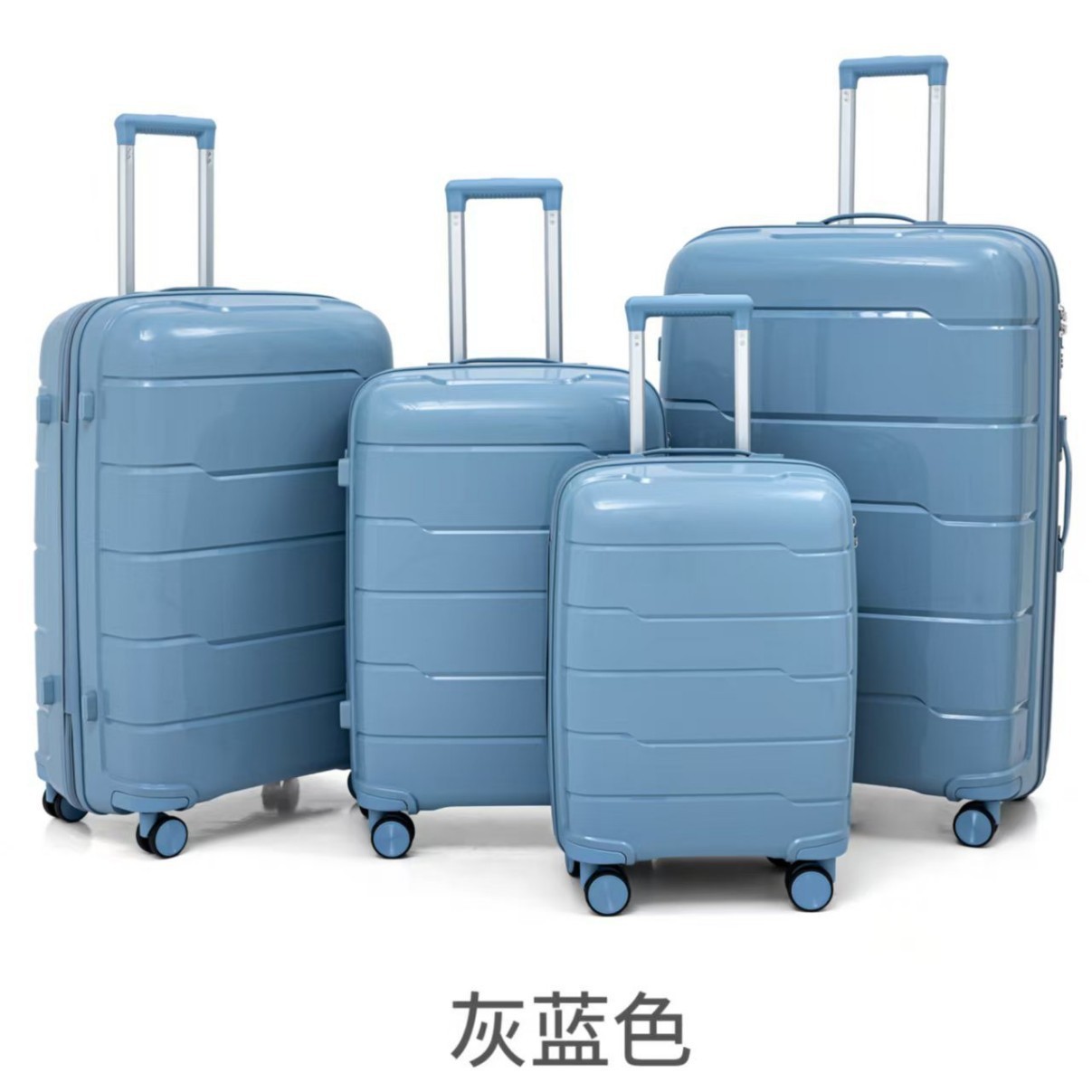 Procesamiento personalizado de ruedas universales 20 24 28 pulgadas maleta de embarque maleta de viaje maleta ligera