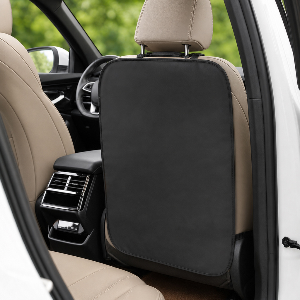 Car anti-kick pad, Amazon seat back protection pad, backrest protective pad, car anti-wear and anti-dirt pad, cross-border bestseller