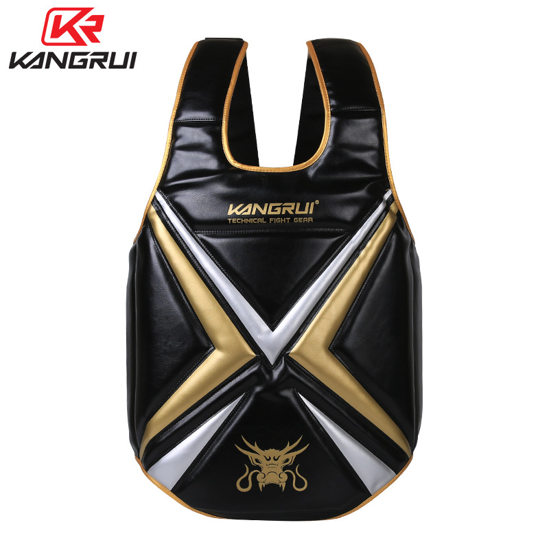 Boxing Sanda Protector de pecho Juego completo de entrenamiento de boxeo de Muay Thai para adultos y niños Protector de lucha Protector de pecho Protector de lucha