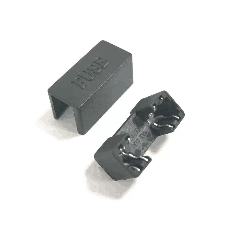 保险丝管座 XY-12 5X20MM 管状保险丝座 PCB板固定焊接保险丝座