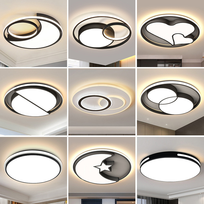 Bedroom Light for Master Bedroom 2026 Modern Ultra-Thin Adjustable Brightness Full Spectrum Led Ceiling Light Indoor Stepless Dimming Bedroom Light for Master Bedroom 2026 Modern Ultra-Thin Adjustable Brightness Full Spectrum Led Ceiling Light Indoor Stepless Dimming