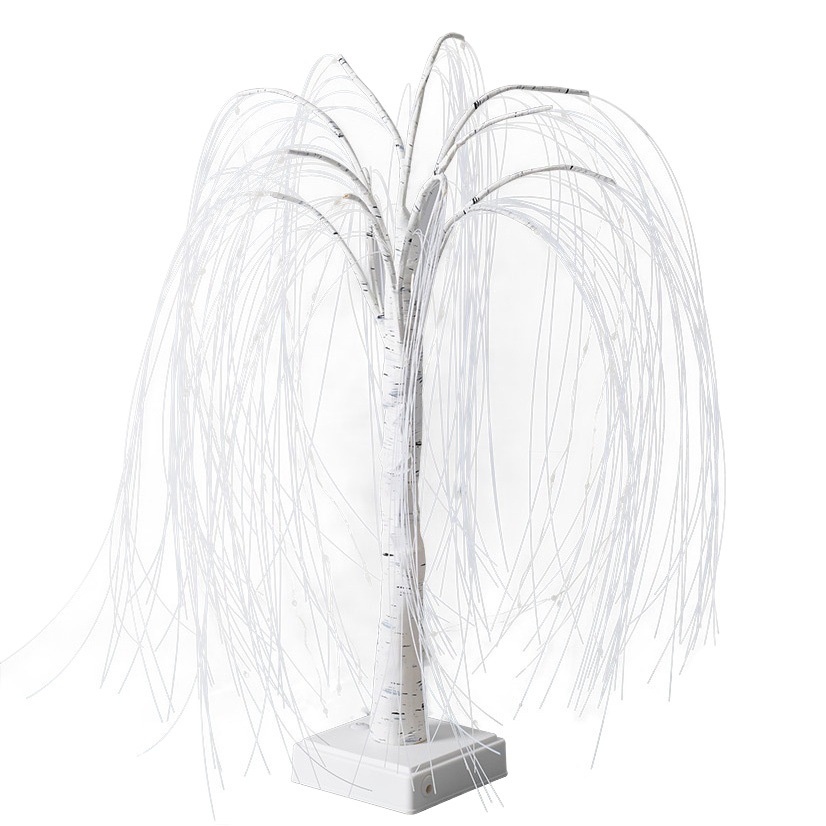 Lámpara de sauce LED Navidad fiesta escena diseño hogar Decoración lámpara cumpleaños regalo niña habitación árbol luminoso