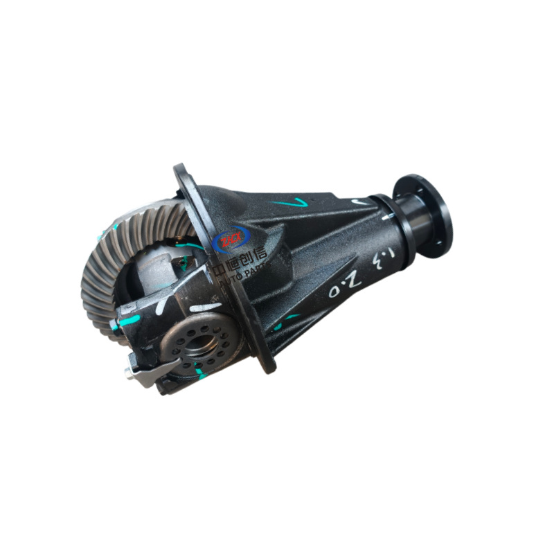 Suitable for SRM Xinyuan T50EV main reducer rear differential assembly