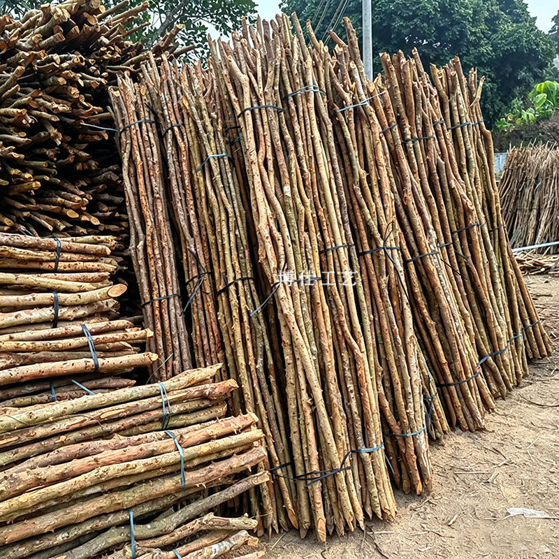 Directly Supplied from the Manufacturer, Huangniu Wood Logs, Natural Hardwood, Various Specifications of Birdcage Wood, Gardening Decoration Materials, Length 2- 3m Meters Directly Supplied from the Manufacturer, Huangniu Wood Logs, Natural Hardwood, Various Specifications of Birdcage Wood, Gardening Decoration Materials, Length 2- 3m Meters