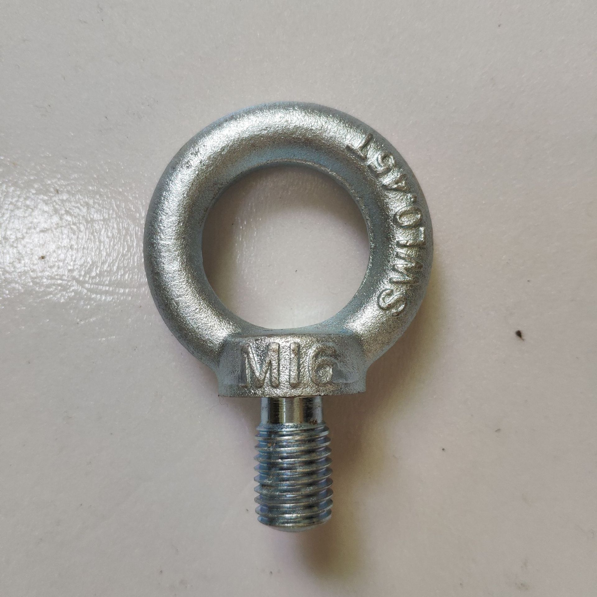 螺栓生产厂家 德标吊环螺丝 DIN580吊环 镀锌吊环