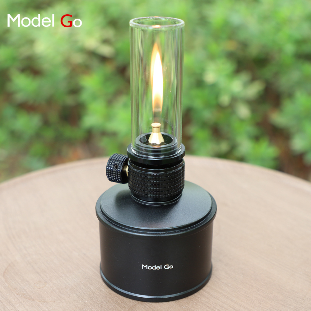 MODELGO Mudaigu 대형 가스 램프 세트 조명 야외 캠프 램프 가스 램프 주변 조명