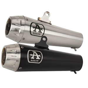 Motosiklet ARROW Wrigley susturucu quyruq hissəsi CM500/vn650 universal qaz borusu