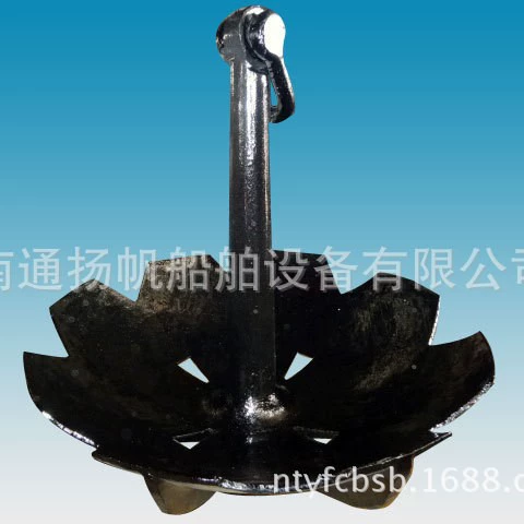 Специализированный на производстве черного лака литого восьмикоготного якоря производителя фабрики прямых продаж