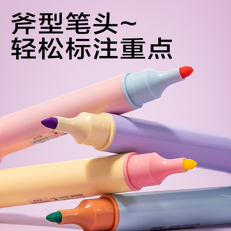SK235 lupa modelado fluorescente trazo clave marcador de color bolígrafo de los estudiantes para hacer bolígrafo de cuenta manual