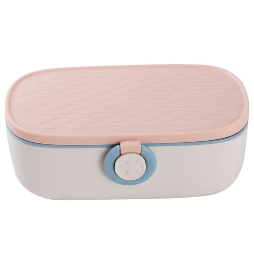 Portable all-in-one sewing box, multi-functional needle and thread storage box, sewing kit set, hand sewing needle storage box