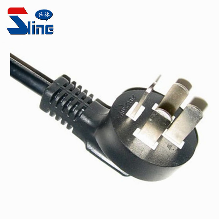 国标20A四芯CCC电源线三相四芯工业插头 4芯插头线380V【厂家直供