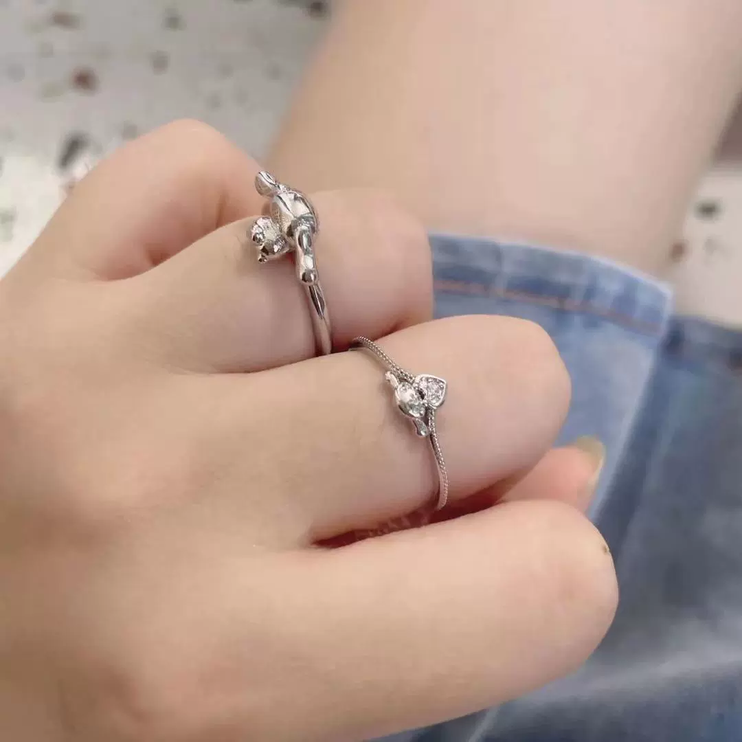 Нежное кольцо для любимого/любимой, подарок на день рождения, оптом