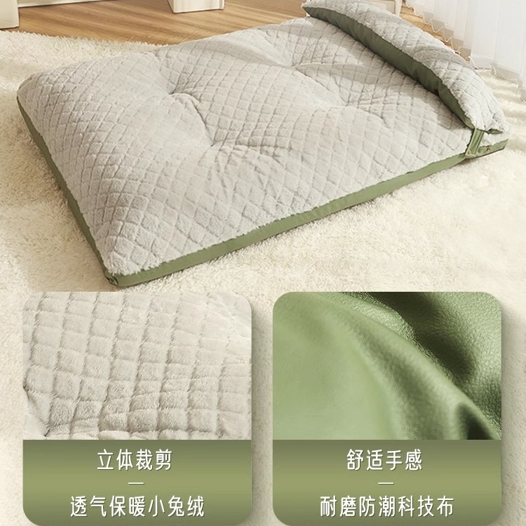 Cama para perros para todas las estaciones, colchoneta gruesa para dormir, sofá para perros grandes, golden retriever, cama cálida para invierno y sueño profundo