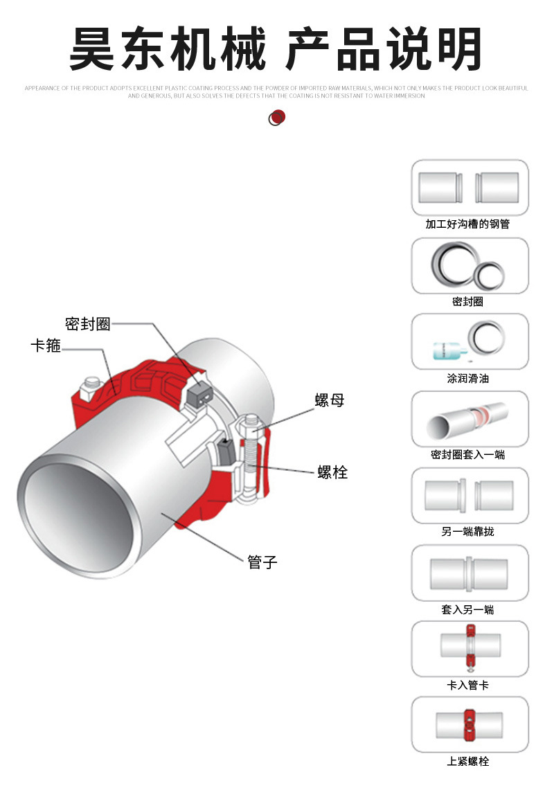 昊东机械开版——钢卡