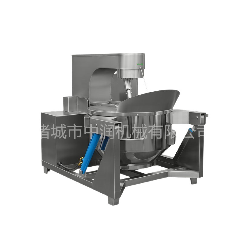 Commercial caramel popcorn machine fully automatic popcorn assembly line popcorn machine processing equipment 5