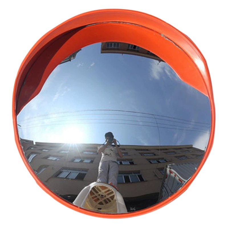 60 см Открытый 80 Крытый дорога поворотный широкоугольное зеркало вогнутое выпуклое зеркало дорожное зеркало сферическое зеркало супермаркет противоугонное зеркало