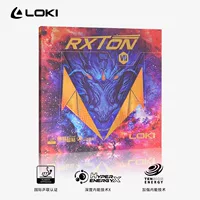 LOKI Raytheon ракетка для настольного тенниса клей супер липкий острый дракон 7 анти-резина дуга управление средним жестким губкой острый дракон 7