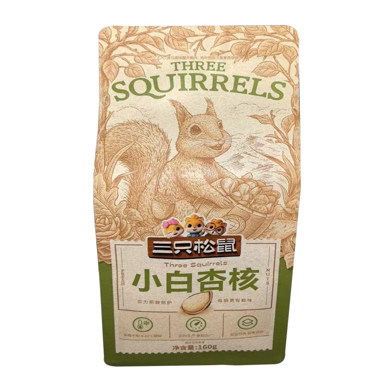 Three squirrels Nuts Happy Fruit Big Fruit Sharvy Fruit Pine nuts Basanwood Limbel Harm Roasted wholesale and sells