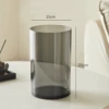 Φ15*25CM [gray straight tube]