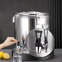 304不鏽鋼保溫桶批發大容量商用保溫飯桶豆漿桶雙層冰桶儲水桶