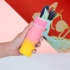 Pink yellow