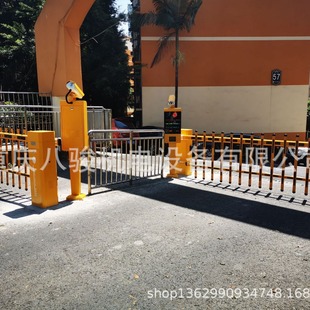 Hd Vehicle Identification Management System Encrypted Fence Barrier Gate Super Cost-effective Vehicle Management System