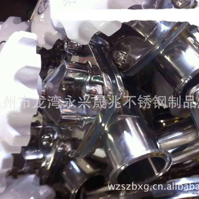 隔膜阀FDA卫生级隔膜阀食品级不锈钢隔膜阀316隔膜阀温州隔膜阀厂