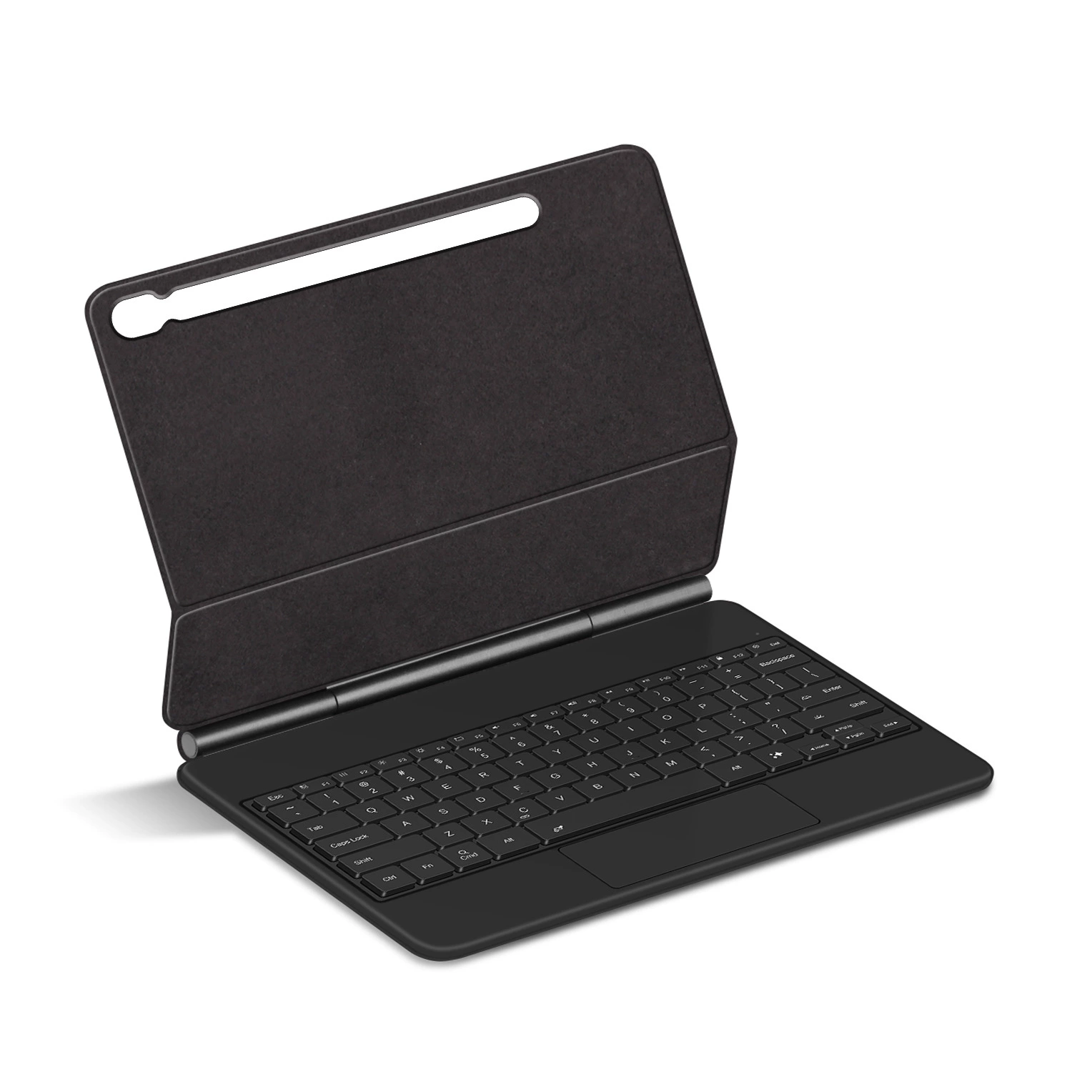Подходит для Samsung Tab S10FE+13.1 Плашет Магический клавиатура S10FE PlusX620 Bluetooth клавиатура кожаный чехол