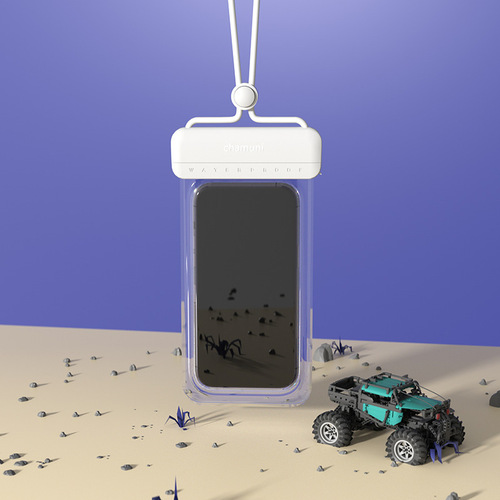 Cross-border supply source diving and swimming phone waterproof case new large transparent wholesale phone waterproof bag manufacturer