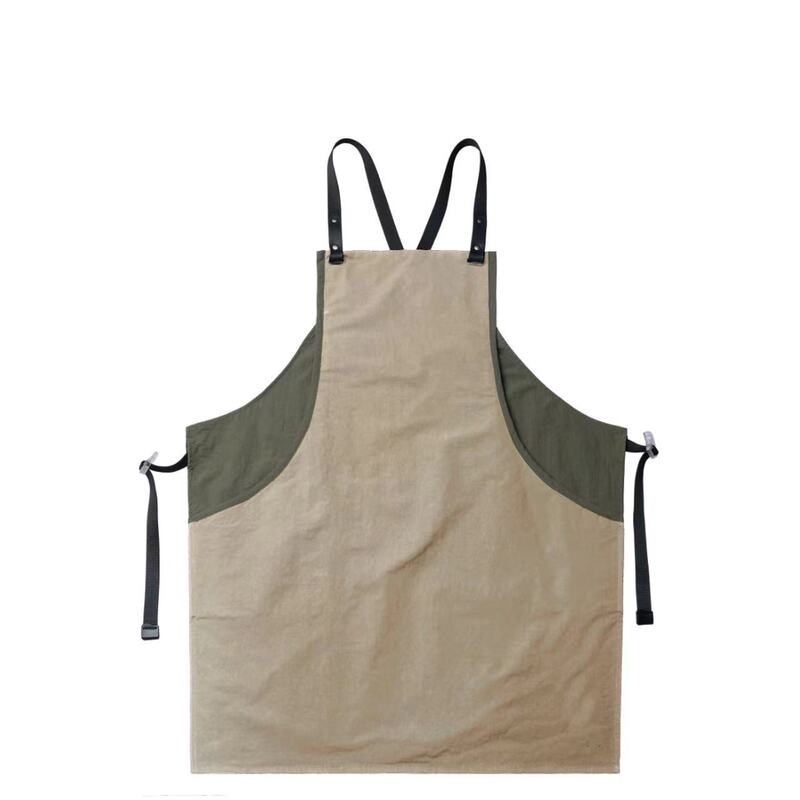 American design barista baking hairdressing floral restaurant water-repellent apron work clothes custom logo American design barista baking hairdressing floral restaurant water-repellent apron work clothes custom logo