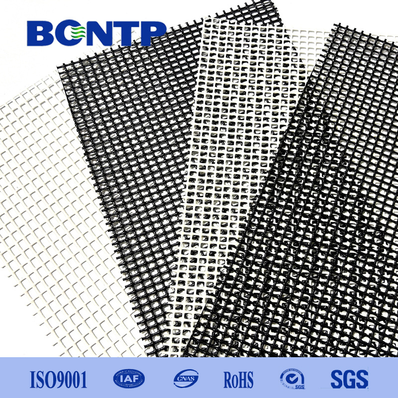 供应大网孔PVC网格布 新欧标环保 箱包面料 装饰网格抗老化