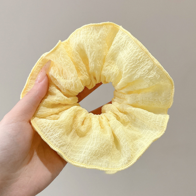 Coleteros de alta gama estilo 2025 para mujer con lazos de goma, coleteros para el cabello con un estilo de bosque para accesorios de cabello de niñas.