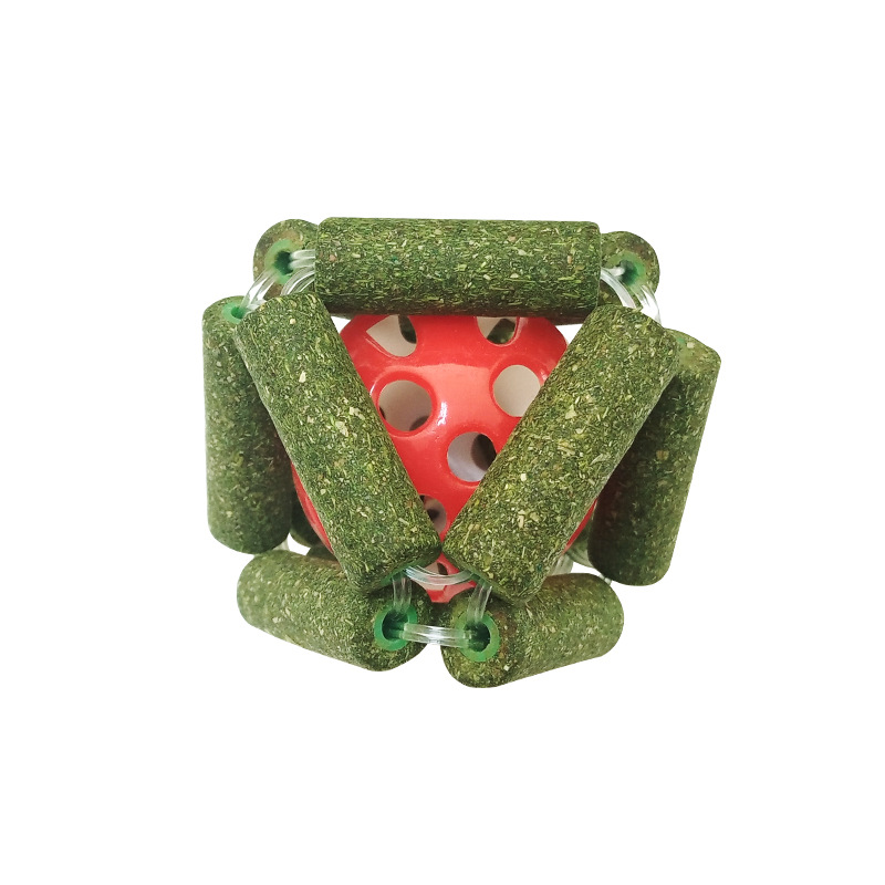 Catnip 막대 종 절묘한 볼 스몰 사이즈 [약 5-6cm] 벨 색상 랜덤