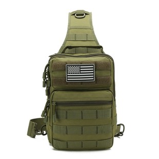 New Style Outdoor Mountaineering Tactical Crossbody Bag Backpack Casual Small Shoulder Bag Molle EDC Crossbody Bag