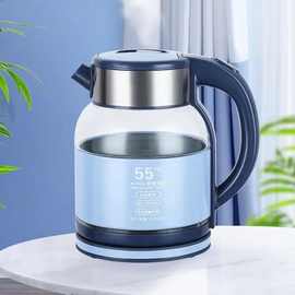 智能烧水壶小家电大容量家用自动断电不锈钢烧水壶热水壶电水壶