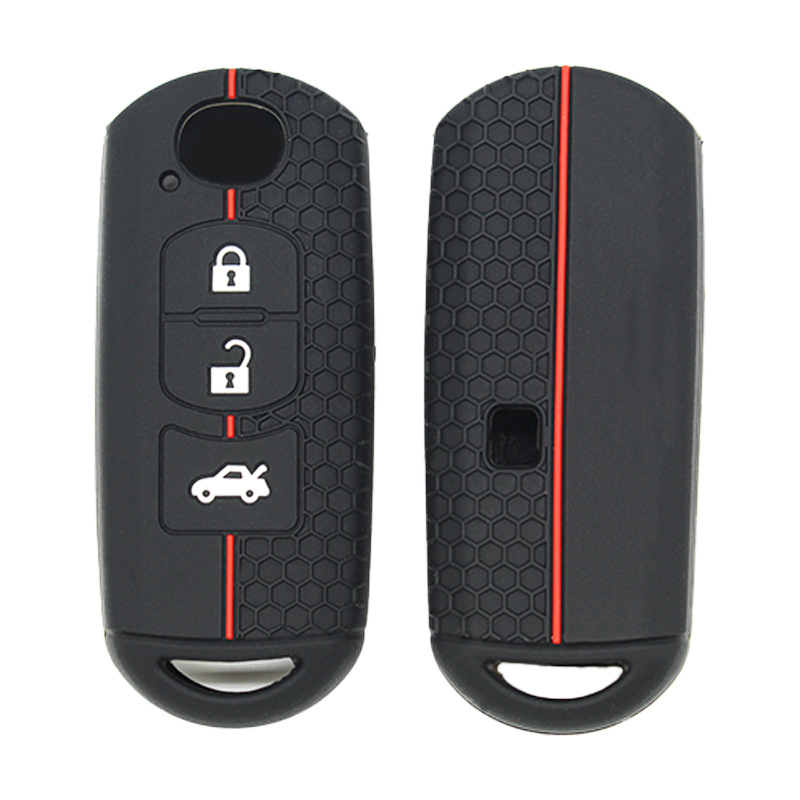 Suitable for Mazda Axela Cx-5 Atez Mazda 3/6 Ruiyi Cx4 Football Pattern Silicone Key Cover
