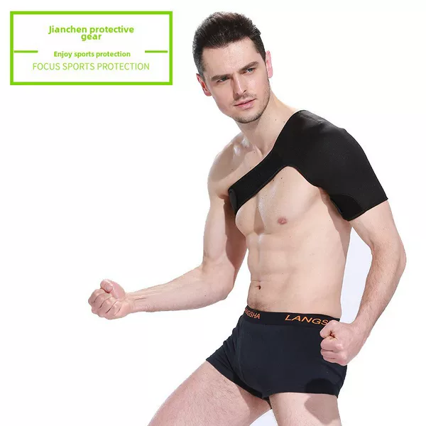 Amazon Hot Sale Sports Shoulder Pad Fitness Shoulder Strap Adjustable Badminton Shoulder Pad Basketball Warm Shoulder Pad