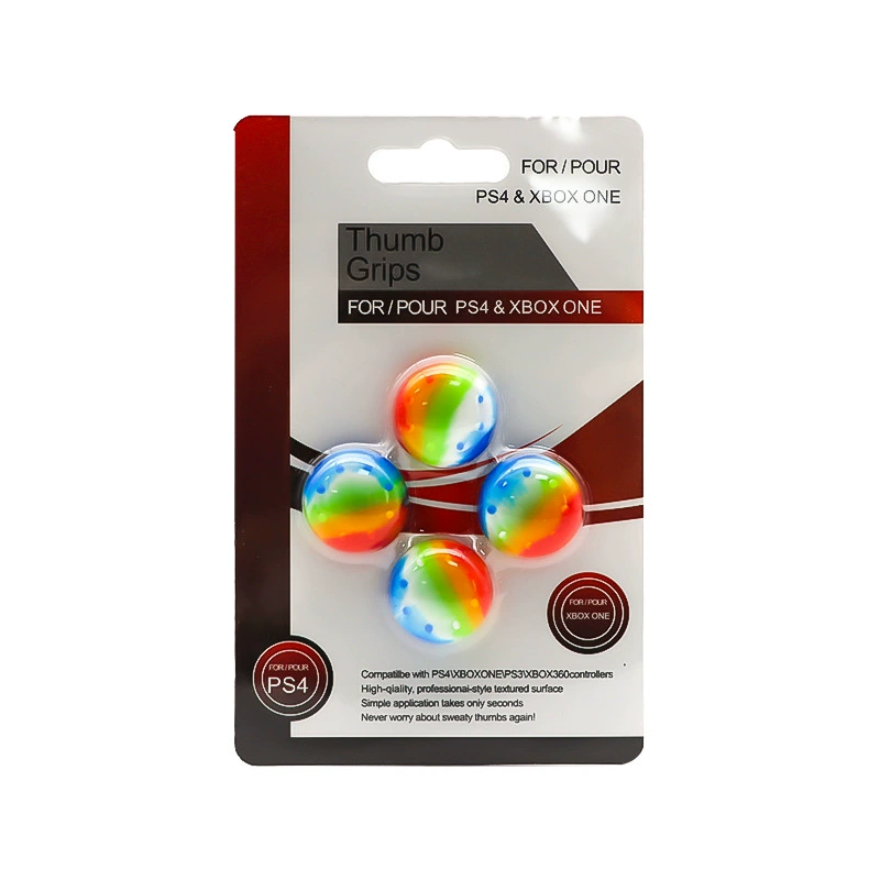 XBOX360 клавиши кап PS4/PS5/XBOXONE силиконовая крышка, печать крышек Four -in -8 Dame