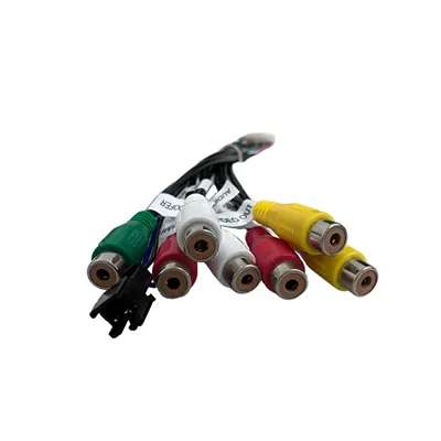 RCA wiring harness, Other Automotive Communications