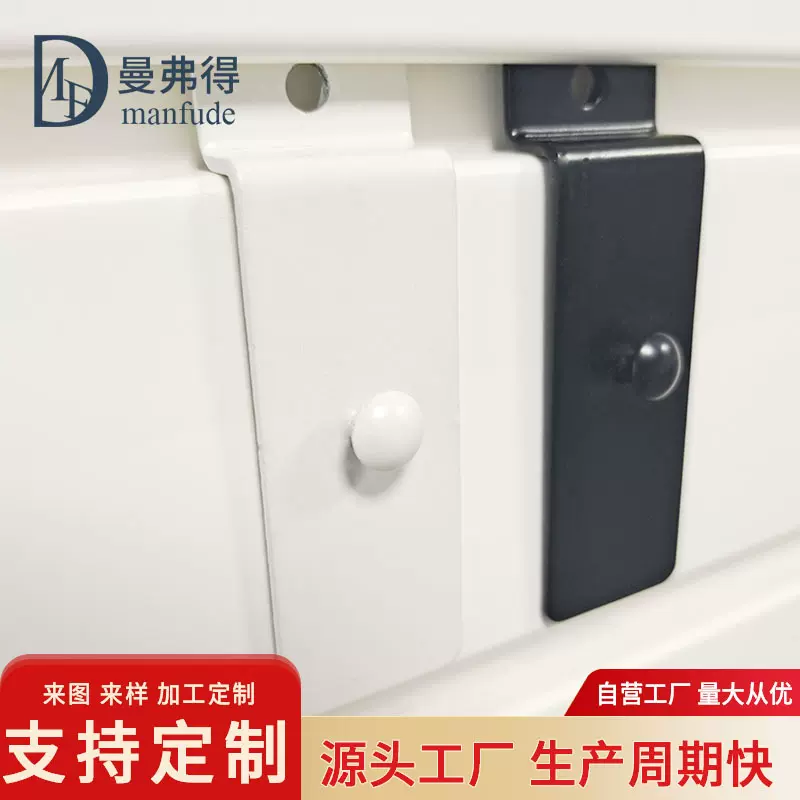 厂家槽板钟表挂钩免钉壁挂画钩无痕展示架相框勾上墙钩现代简约