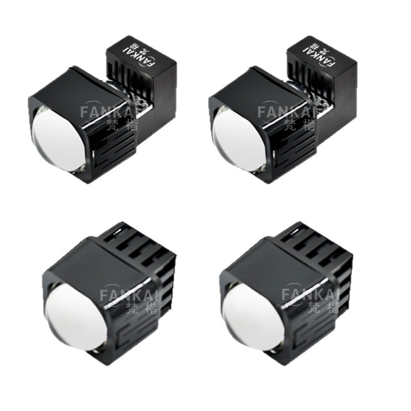 Los módulos de matriz LED son adecuados para sistemas de faros bi-lente, modificación de luces altas y bajas, faros láser de coche con luz alta.