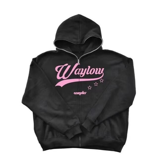 European and American Diablo Y2K Skull Sweatshirt Men's and Women's Hoodie Gothic Couple Harajuku Large Size Long Zipper Sweatshirt European and American Diablo Y2K Skull Sweatshirt Men's and Women's Hoodie Gothic Couple Harajuku Large Size Long Zipper Sweatshirt