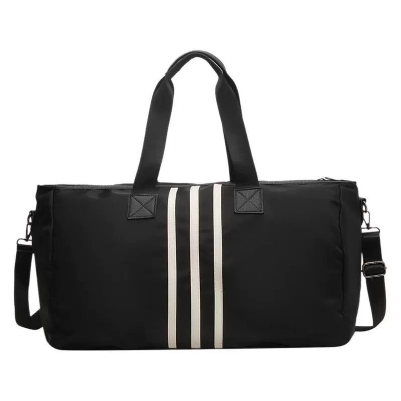 Capacious luggage handheld travel bag, yoga clothing, sports bag, oxford cloth, high-quality style