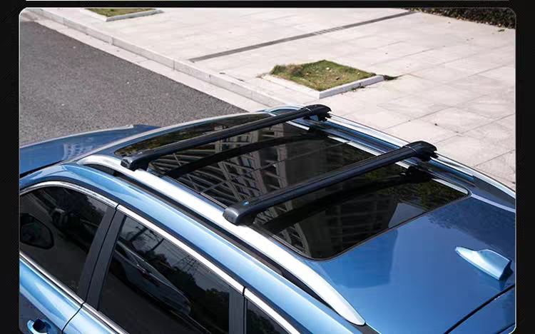 Roof Crossbar Car Luggage Rack Suv Roof Rack Punch-Free Aluminum Alloy Car-Mounted Lightweight Design
