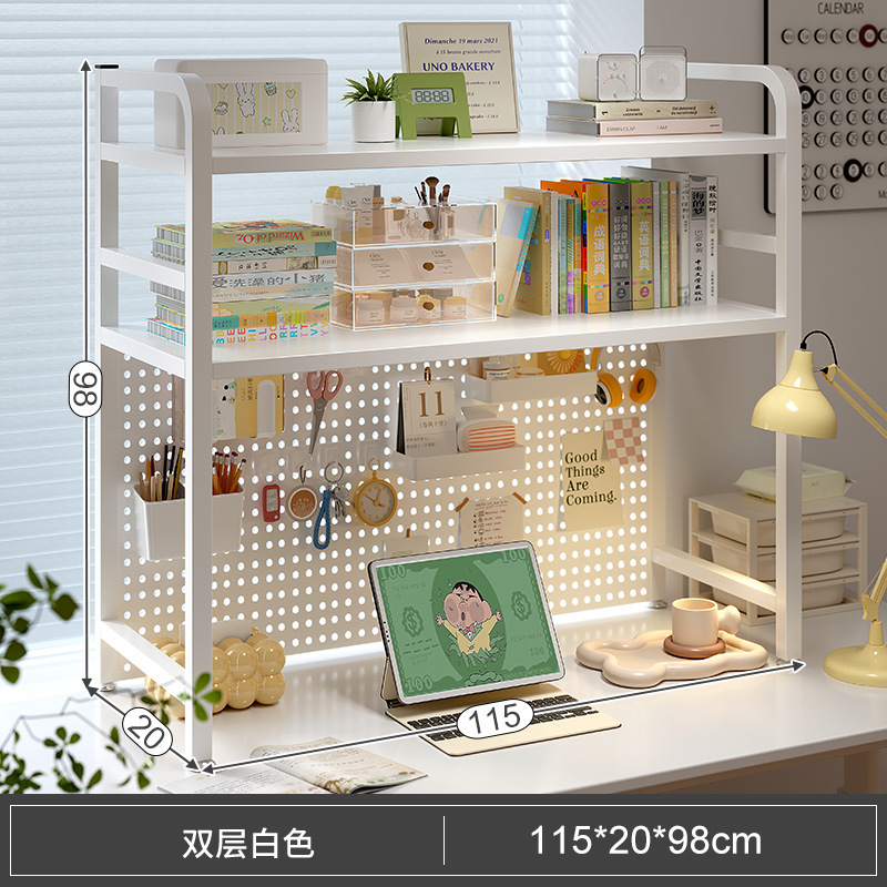 Estante sobre la caja de arena para gatos