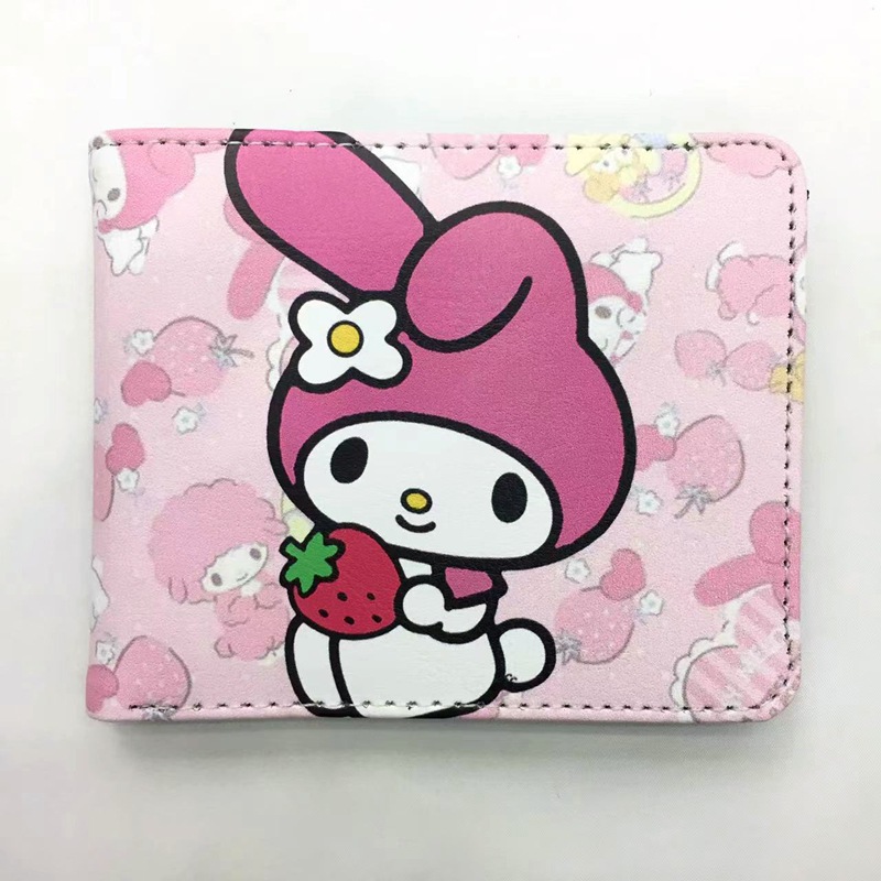 Japonés de dibujos animados coolomi yugui perro xiaobai Meldi Linda cartera estudiante juventud cartera