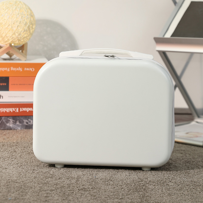 Dulces souvenirs maleta de 14 pulgadas maleta madre maleta para niños de vacaciones pequeña caja de regalo equipaje cosmético al por mayor