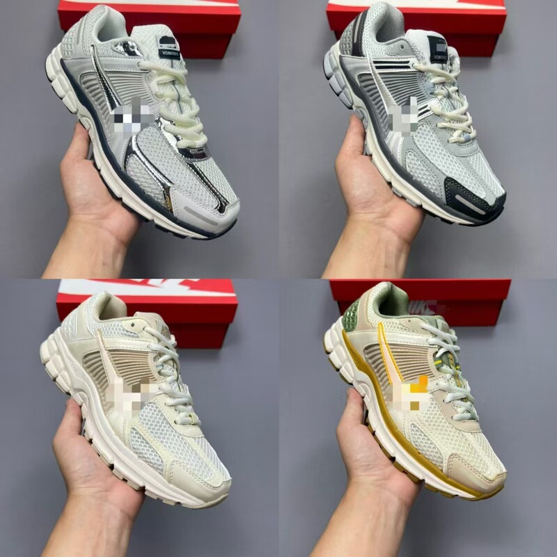 Putian Pure Original High Version Vomero5 Retro Running Shoes Low-Top Men's and Women's Shoes Non-Slip Wear-Resistant Couple Sports Shoes