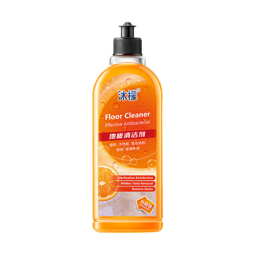 The same Mu Meng floor cleaner, tile and wood floor cleaner, quick-drying floor mopping liquid, antibacterial fragrance